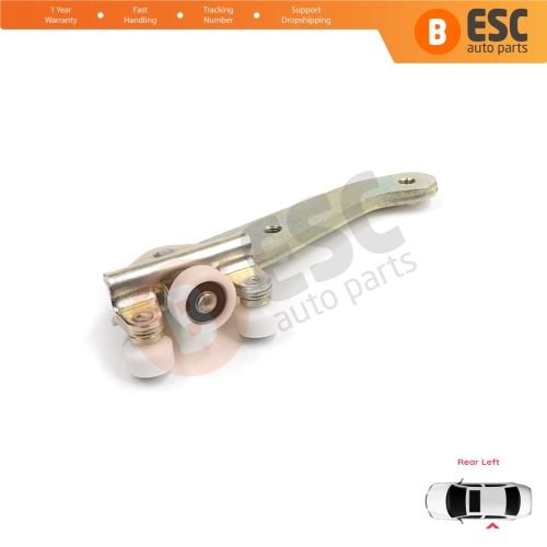 Left Side Rear Sliding Door Lower Roller Guide Hinge for VW Transporter T4 Caravelle Multivan 1990-2003 701843405B