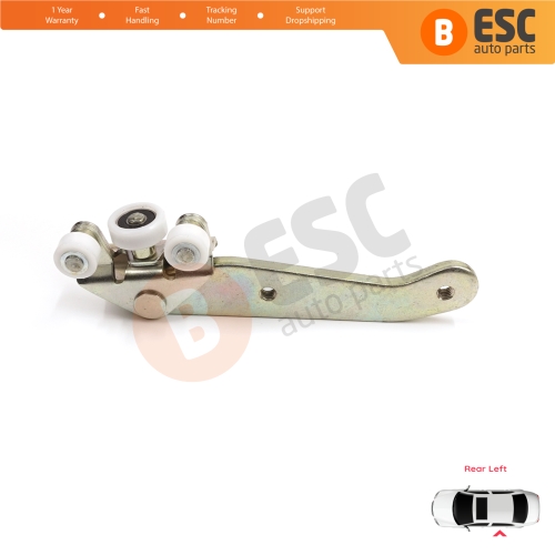 Left Side Rear Sliding Door Lower Roller Guide Hinge for VW Transporter T4 Caravelle Multivan 1990-2003 701843405B