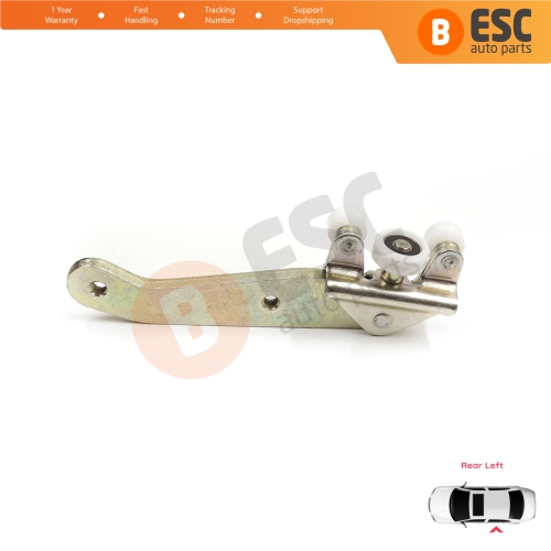 Left Side Rear Sliding Door Lower Roller Guide Hinge for VW Transporter T4 Caravelle Multivan 1990-2003 701843405B