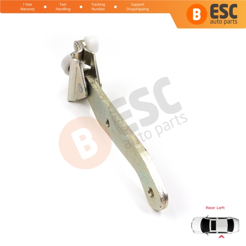 Left Side Rear Sliding Door Lower Roller Guide Hinge for VW Transporter T4 Caravelle Multivan 1990-2003 701843405B