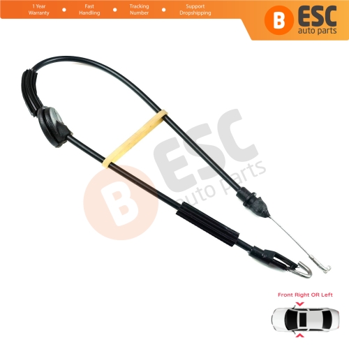 Inner Door Lock Latch Bowden Cable Front Doors for VW Passat B5 B5.5 1996-2005 Skoda Superb B5 3U 2001-2008 3U0837085
