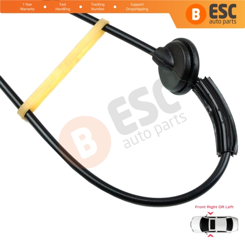 Inner Door Lock Latch Bowden Cable Front Doors for VW Passat B5 B5.5 1996-2005 Skoda Superb B5 3U 2001-2008 3U0837085