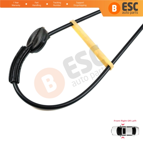 Inner Door Lock Latch Bowden Cable Front Doors for VW Passat B5 B5.5 1996-2005 Skoda Superb B5 3U 2001-2008 3U0837085