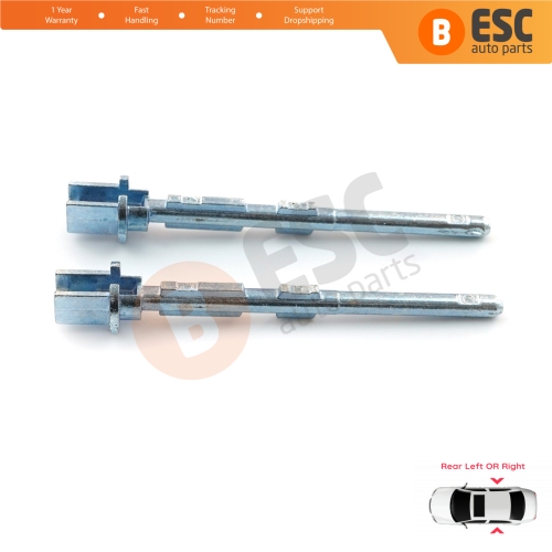 2 Pieces Rear Sliding Door Handle Lock Metal Pin for Citroen Berlingo MK1 First Peugeot Partner MK1 M49 M59 9101Q7