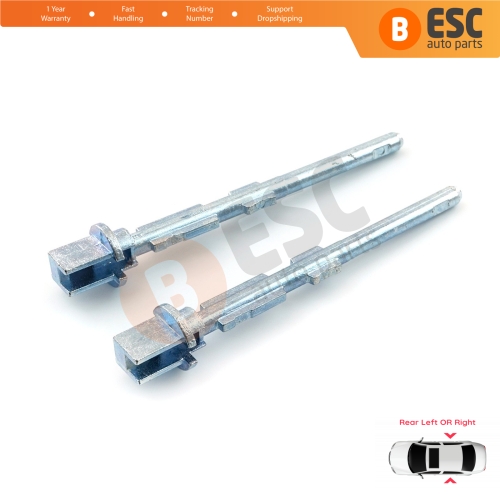 2 Pieces Rear Sliding Door Handle Lock Metal Pin for Citroen Berlingo MK1 First Peugeot Partner MK1 M49 M59 9101Q7