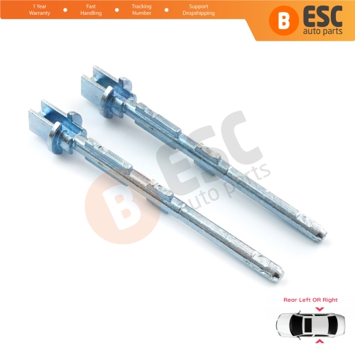 2 Pieces Rear Sliding Door Handle Lock Metal Pin for Citroen Berlingo MK1 First Peugeot Partner MK1 M49 M59 9101Q7