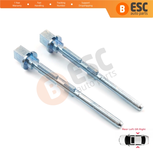 2 Pieces Rear Sliding Door Handle Lock Metal Pin for Citroen Berlingo MK1 First Peugeot Partner MK1 M49 M59 9101Q7