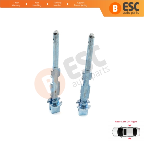 2 Pieces Rear Sliding Door Handle Lock Metal Pin for Citroen Berlingo MK1 First Peugeot Partner MK1 M49 M59 9101Q7