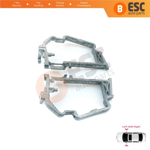 Side Wing Mirror Folding Support Repair Metal Frame Bracket Left Right for Mercedes W210 S210 W202 S202 W140