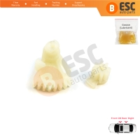 Right Door Lock Actuator Motor Repair Gears For Fiat Linea Albea Palio Siena 178 Punto 199 51910170