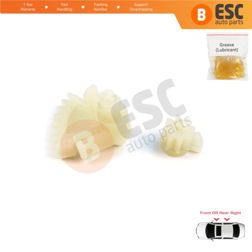 Right Door Lock Actuator Motor Repair Gears For Fiat Linea Albea Palio Siena 178 Punto 199 51910170