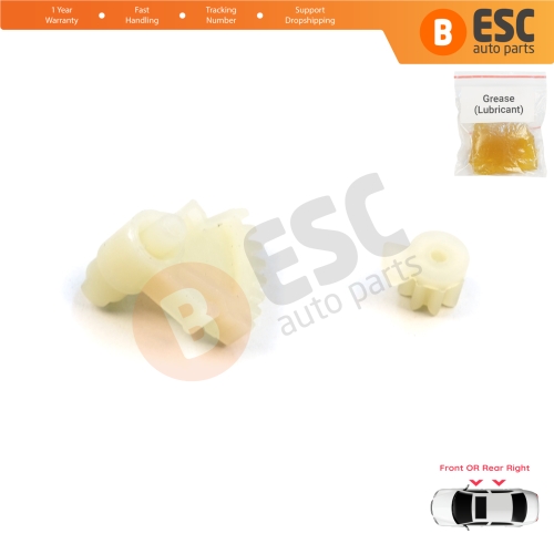 Right Door Lock Actuator Motor Repair Gears For Fiat Linea Albea Palio Siena 178 Punto 199 51910170