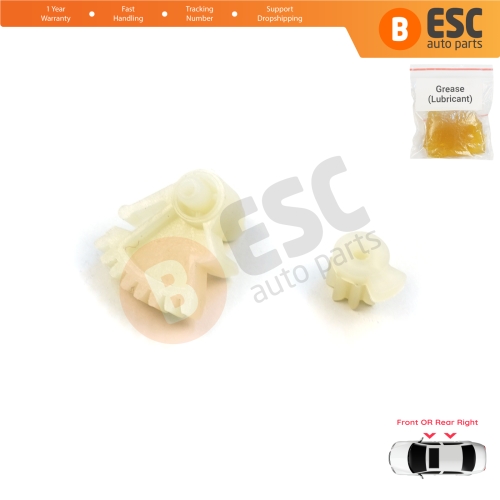 Right Door Lock Actuator Motor Repair Gears For Fiat Linea Albea Palio Siena 178 Punto 199 51910170
