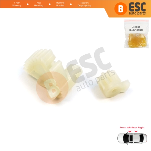 Right Door Lock Actuator Motor Repair Gears For Fiat Linea Albea Palio Siena 178 Punto 199 51910170