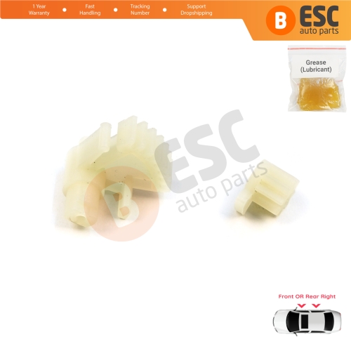 Right Door Lock Actuator Motor Repair Gears For Fiat Linea Albea Palio Siena 178 Punto 199 51910170