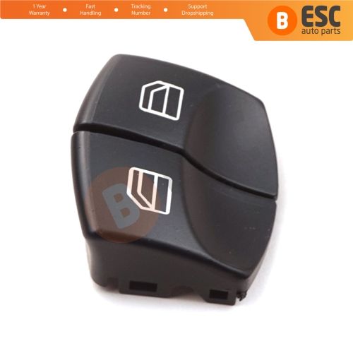 2 Pieces Window Switch Button Cover Front Driver Side For Mercedes Sprinter MK2 W906 2006-2020 VW Crafter MK1 2006-2017 A9065451213   