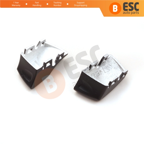 2 Pieces Window Switch Button Cover Front Driver Side For Mercedes Sprinter MK2 W906 2006-2020 VW Crafter MK1 2006-2017 A9065451213   