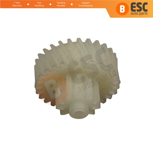 Door Lock Actuator Repair Gear for Renault Bottom Gear Diameter 18 mm Teeth Number 28