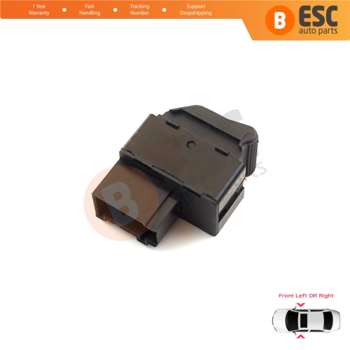 Window Switch Single Control Button 5 Pin 6X0959855B for VW Polo 6N2 Lupo 6X1 6E1 Seat Cordoba 6K2 Ibiza 3 6K1 Arosa