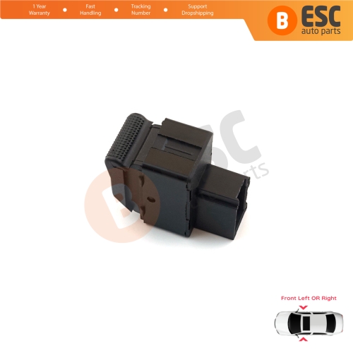 Window Switch Single Control Button 5 Pin 6X0959855B for VW Polo 6N2 Lupo 6X1 6E1 Seat Cordoba 6K2 Ibiza 3 6K1 Arosa