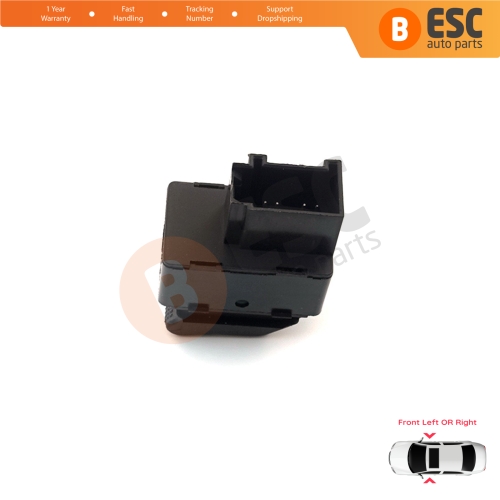 Window Switch Single Control Button 5 Pin 6X0959855B for VW Polo 6N2 Lupo 6X1 6E1 Seat Cordoba 6K2 Ibiza 3 6K1 Arosa