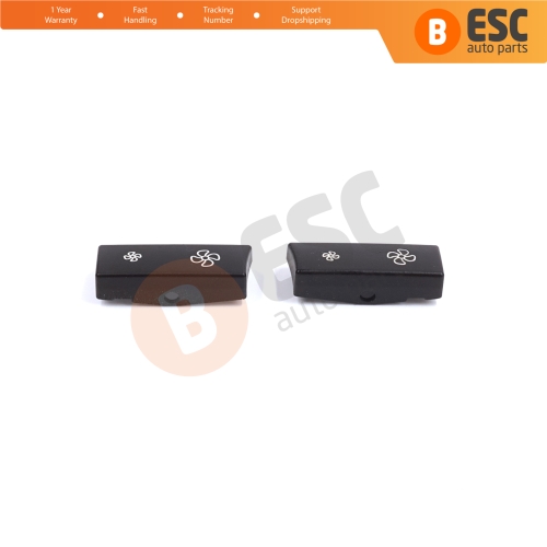 2 Pieces Heater Climate Control Air Conditioning Control 9233635 9233644 9229602 Button Cover For BMW 5 Series F10 F11 F01 F02 F03 F04