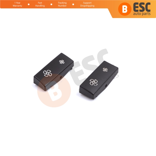 2 Pieces Heater Climate Control Air Conditioning Control 9233635 9233644 9229602 Button Cover For BMW 5 Series F10 F11 F01 F02 F03 F04