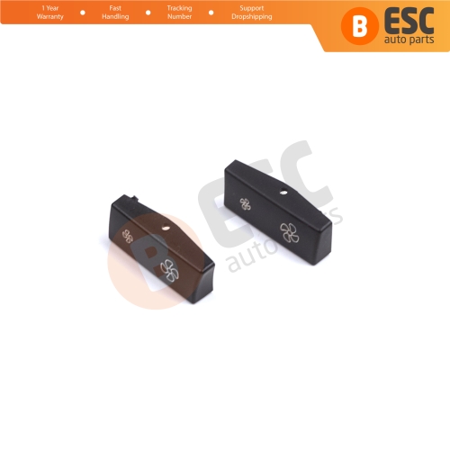 2 Pieces Heater Climate Control Air Conditioning Control 9233635 9233644 9229602 Button Cover For BMW 5 Series F10 F11 F01 F02 F03 F04