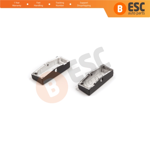 2 Pieces Heater Climate Control Air Conditioning Control 9233635 9233644 9229602 Button Cover For BMW 5 Series F10 F11 F01 F02 F03 F04