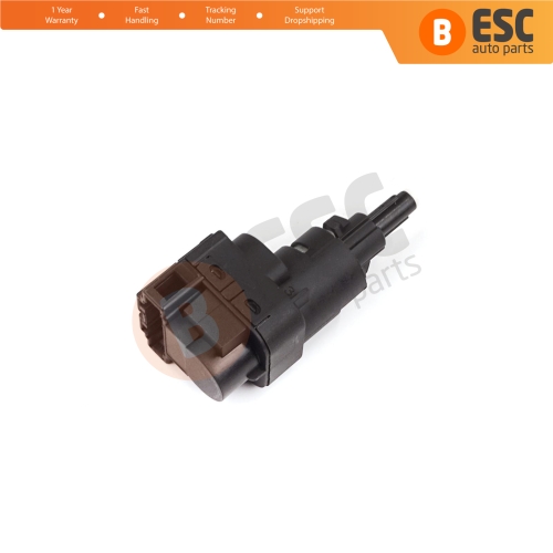 Brake Light Pedal Switch Black 6Q0945511 for VW Audi Skoda Seat