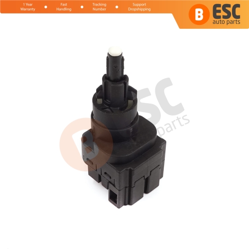 Brake Light Pedal Switch Black 6Q0945511 for VW Audi Skoda Seat