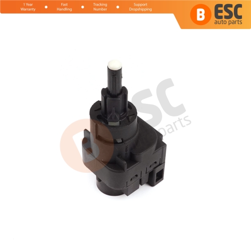 Brake Light Pedal Switch Black 6Q0945511 for VW Audi Skoda Seat