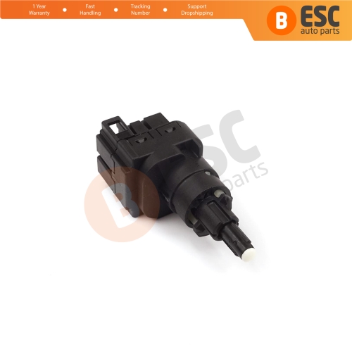 Brake Light Pedal Switch Black 6Q0945511 for VW Audi Skoda Seat