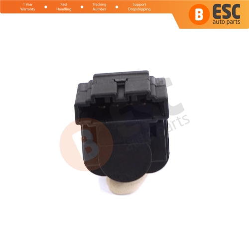 Brake Light Pedal Switch Black 6Q0945511 for VW Audi Skoda Seat