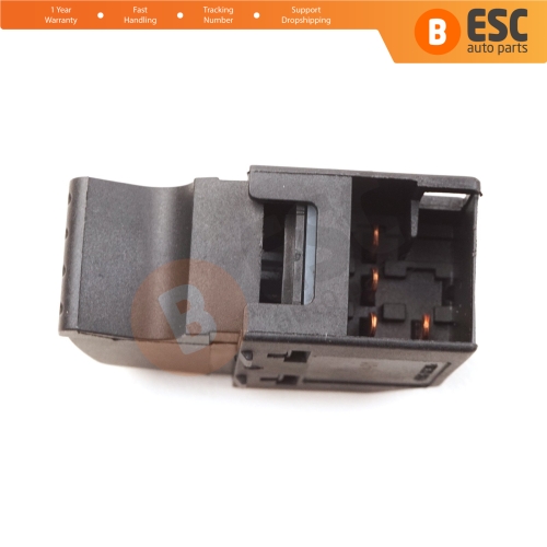 Passenger  Window Control Switch 6Y0959855 for Skoda Fabia Octavia MK1