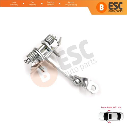 Front Door Hinge Stop Check Strap Limiter 9181C8 for Peugeot 206 206+ HB CC SW