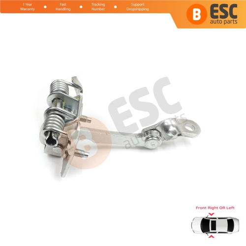 Front Door Hinge Stop Check Strap Limiter 9181C8 for Peugeot 206 206+ HB CC SW