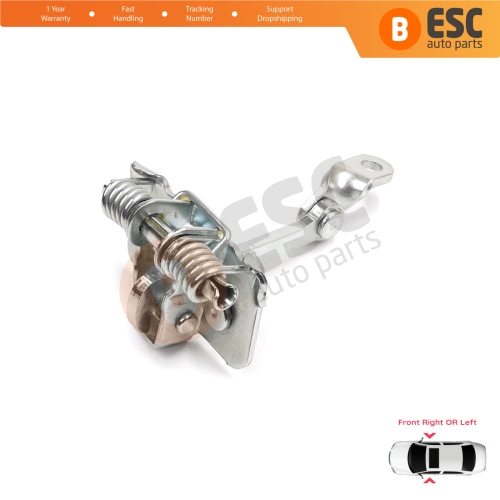 Front Door Hinge Stop Check Strap Limiter 9181C8 for Peugeot 206 206+ HB CC SW