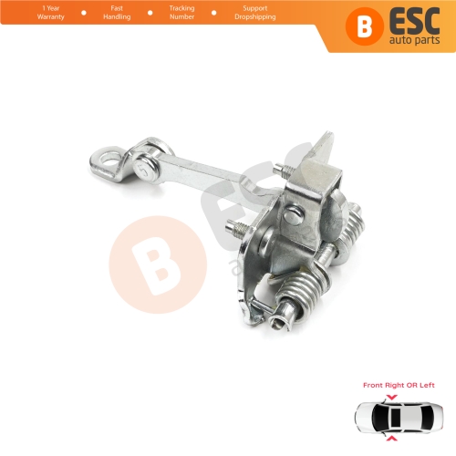 Front Door Hinge Stop Check Strap Limiter 9181C8 for Peugeot 206 206+ HB CC SW