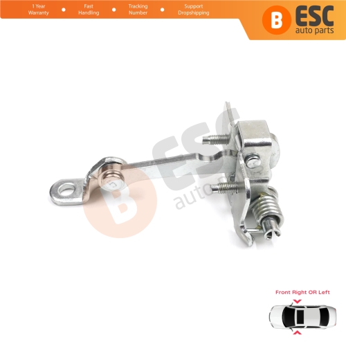 Front Door Hinge Stop Check Strap Limiter 9181C8 for Peugeot 206 206+ HB CC SW