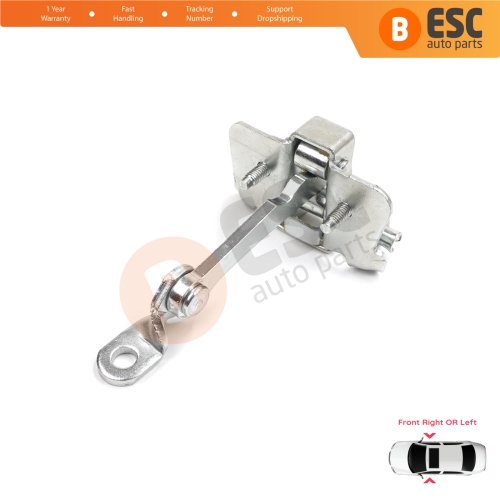 Front Door Hinge Stop Check Strap Limiter 9181C8 for Peugeot 206 206+ HB CC SW