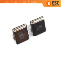 2 Pieces Front Windows Main Switch Button Cap Cover 7PP959858R DML for Porsche