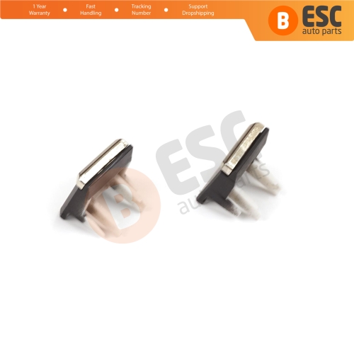 2 Pieces Front Windows Main Switch Button Cap Cover 7PP959858R DML for Porsche