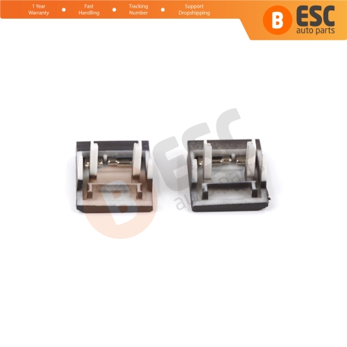 2 Pieces Front Windows Main Switch Button Cap Cover 7PP959858R DML for Porsche