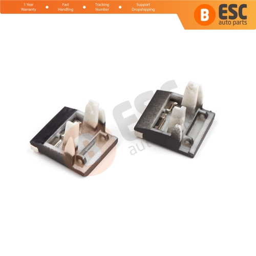 2 Pieces Front Windows Main Switch Button Cap Cover 7PP959858R DML for Porsche