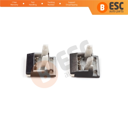 2 Pieces Front Windows Main Switch Button Cap Cover 7PP959858R DML for Porsche