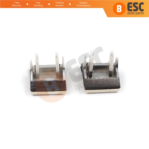 2 Pieces Front Windows Main Switch Button Cap Cover 7PP959858R DML for Porsche