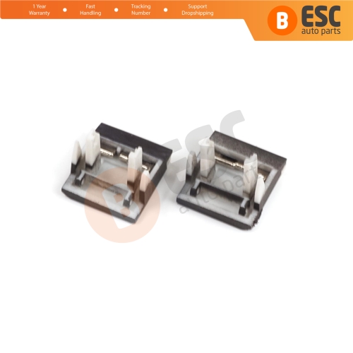 2 Pieces Front Windows Main Switch Button Cap Cover 7PP959858R DML for Porsche