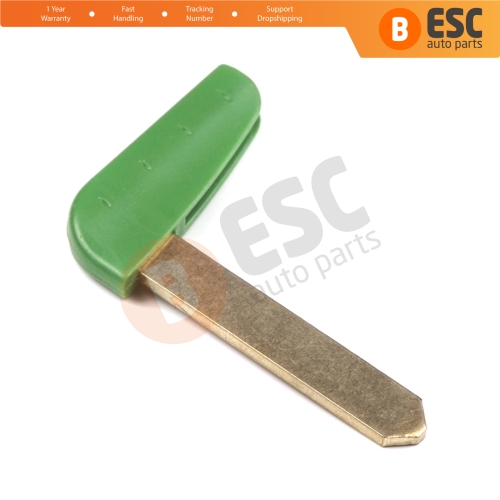 Smart Card Uncut Emergency Key Blade For Renault Espace Laguna Vel Satis