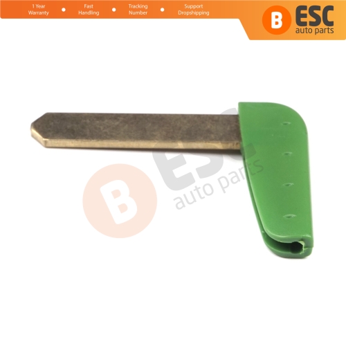 Smart Card Uncut Emergency Key Blade For Renault Espace Laguna Vel Satis